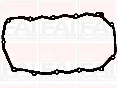 уплътнение, маслена вана (картер) FAI AutoParts       