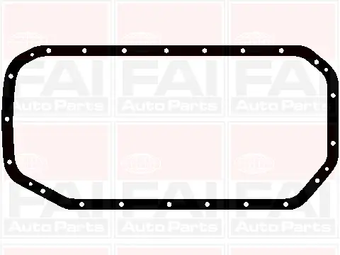 уплътнение, маслена вана (картер) FAI AutoParts       