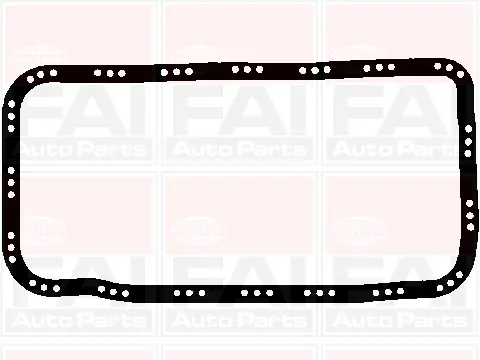 уплътнение, маслена вана (картер) FAI AutoParts       