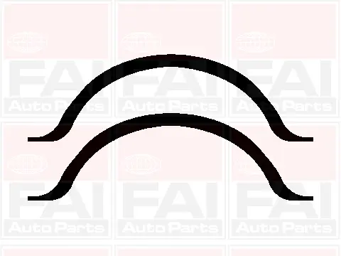 уплътнение, маслена вана (картер) FAI AutoParts       