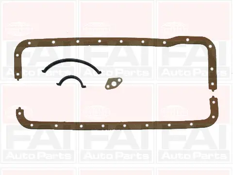 уплътнение, маслена вана (картер) FAI AutoParts       
