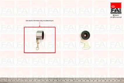 обтяжна ролка, ангренаж FAI AutoParts       