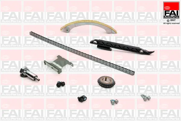 комплект ангренажна верига FAI AutoParts       