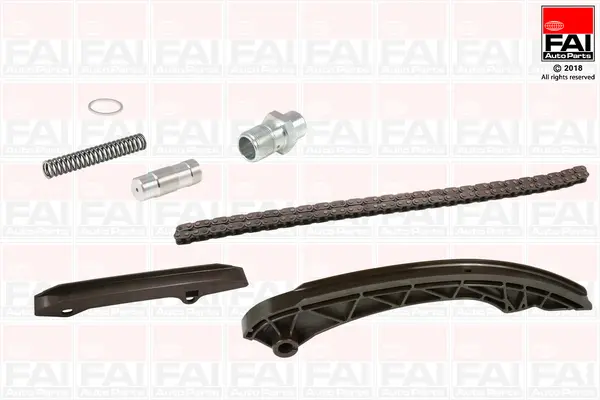 комплект ангренажна верига FAI AutoParts       