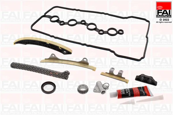 комплект ангренажна верига FAI AutoParts       