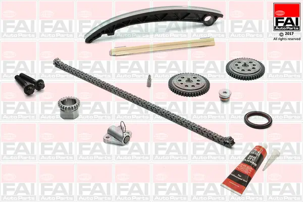Комплект ангренажна верига FAI AutoParts