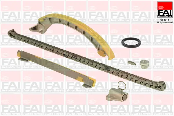 Комплект ангренажна верига FAI AutoParts