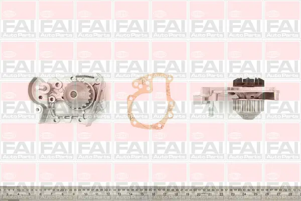 водна помпа, охлаждане на двигателя FAI AutoParts       