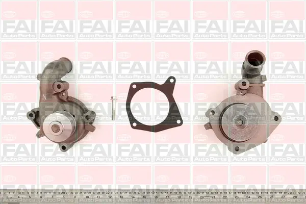 Водна помпа, охлаждане на двигателя FAI AutoParts