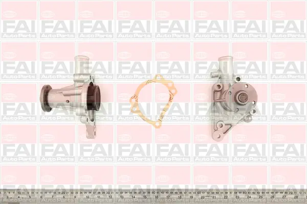 водна помпа, охлаждане на двигателя FAI AutoParts       