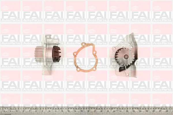 Водна помпа, охлаждане на двигателя FAI AutoParts
