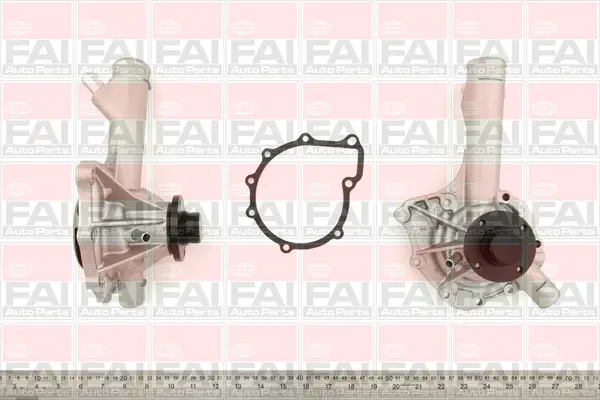 водна помпа, охлаждане на двигателя FAI AutoParts       