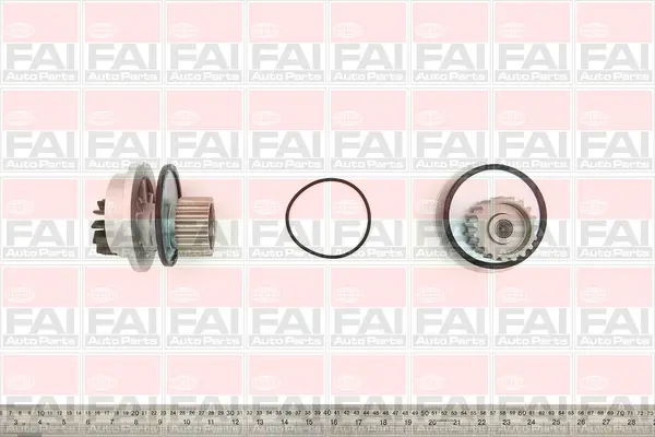 Водна помпа, охлаждане на двигателя FAI AutoParts