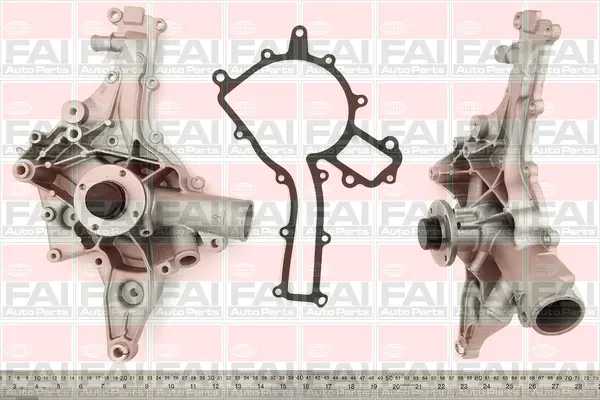 водна помпа, охлаждане на двигателя FAI AutoParts       