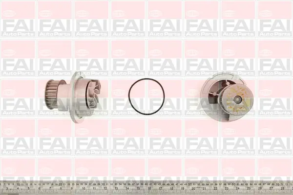водна помпа, охлаждане на двигателя FAI AutoParts       