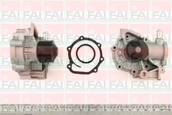 водна помпа, охлаждане на двигателя FAI AutoParts       