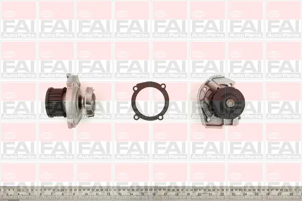 Водна помпа, охлаждане на двигателя FAI AutoParts
