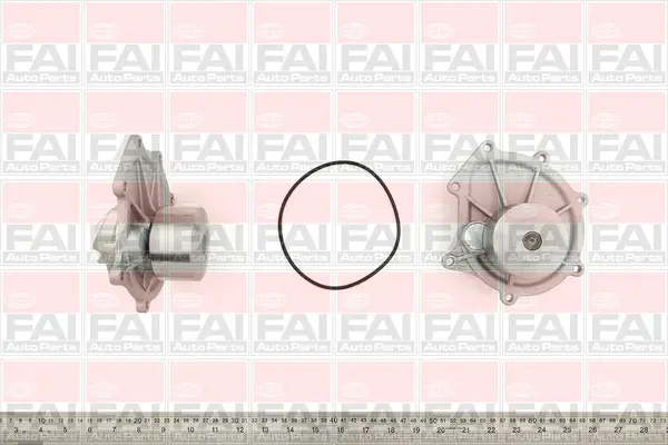 водна помпа, охлаждане на двигателя FAI AutoParts       