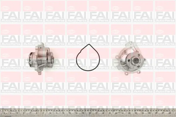 водна помпа, охлаждане на двигателя FAI AutoParts       