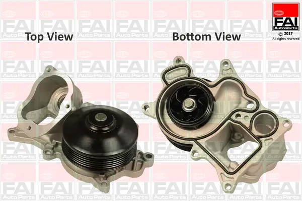 Водна помпа, охлаждане на двигателя FAI AutoParts