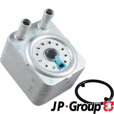 маслен радиатор, двигателно масло JP GROUP            