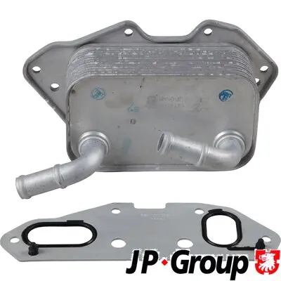 маслен радиатор, двигателно масло JP GROUP            