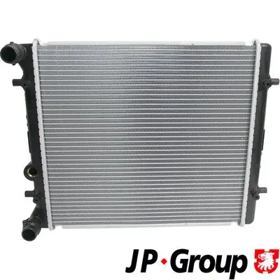 радиатор, охлаждане на двигателя JP GROUP            