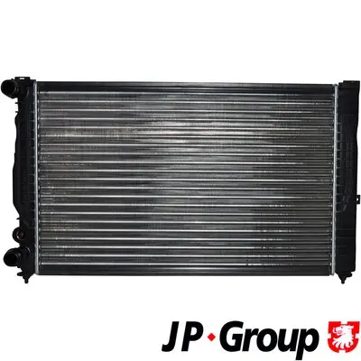 Радиатор, охлаждане на двигателя JP GROUP