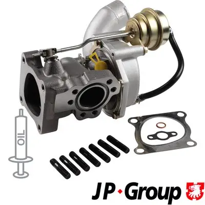 турбина, принудително пълнене с въздух JP GROUP            