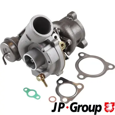 турбина, принудително пълнене с въздух JP GROUP            