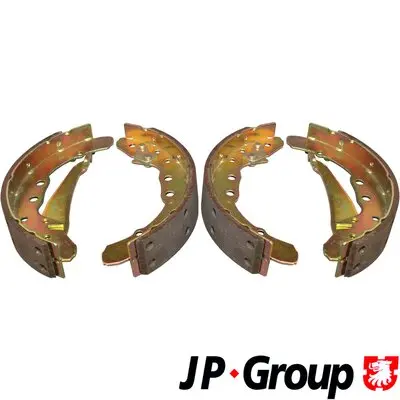 комплект спирачна челюст JP GROUP            