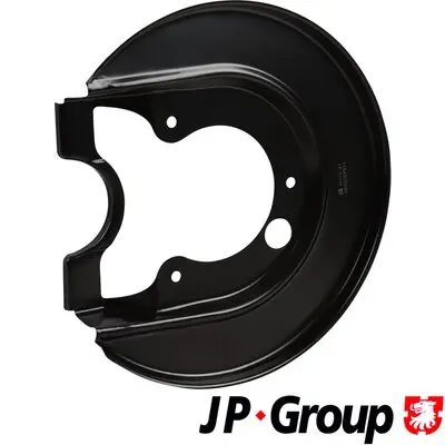 предпазна пластина, спирачни дискове JP GROUP            