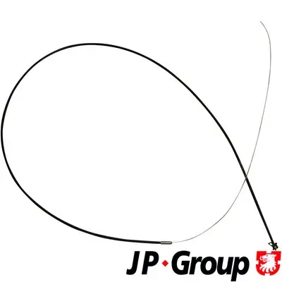 жило за капака на двигателя JP GROUP            