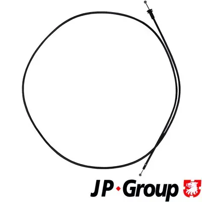 жило за капака на двигателя JP GROUP            