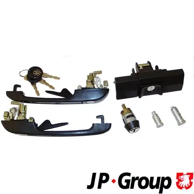 комплект ключалки, заключваща система JP GROUP            