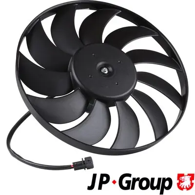 вентилатор, охлаждане на двигателя JP GROUP            