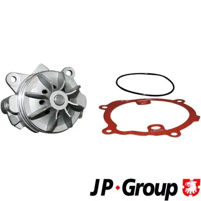 Водна помпа, охлаждане на двигателя JP GROUP