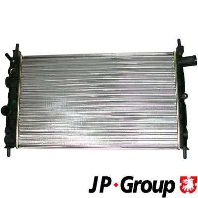 радиатор, охлаждане на двигателя JP GROUP            