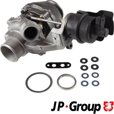 турбина, принудително пълнене с въздух JP GROUP            