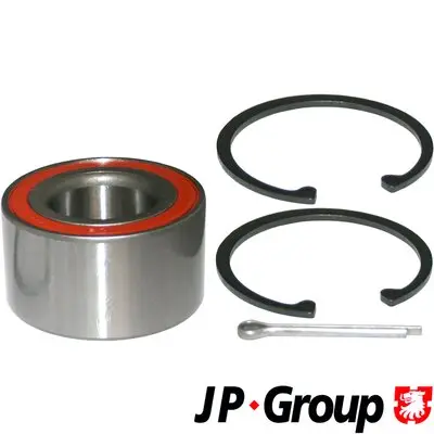 Комплект колесен лагер JP GROUP