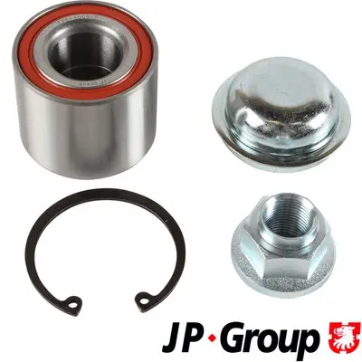 Комплект колесен лагер JP GROUP