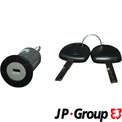 заключващ цилиндър, контактен ключ JP GROUP            