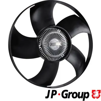 вентилатор, охлаждане на двигателя JP GROUP            