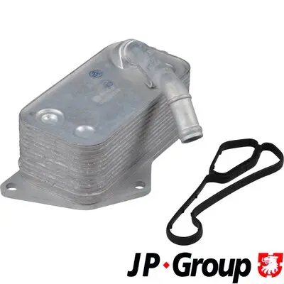 маслен радиатор, двигателно масло JP GROUP            