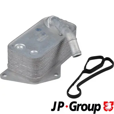 Маслен радиатор, двигателно масло JP GROUP