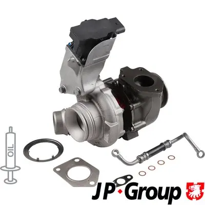 турбина, принудително пълнене с въздух JP GROUP            