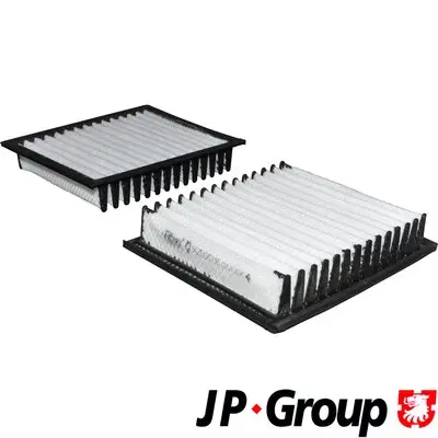 Комплект филтри, въздух за купето JP GROUP