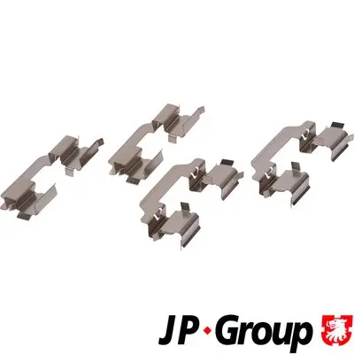 Комплект принадлежности, дискови накладки JP GROUP
