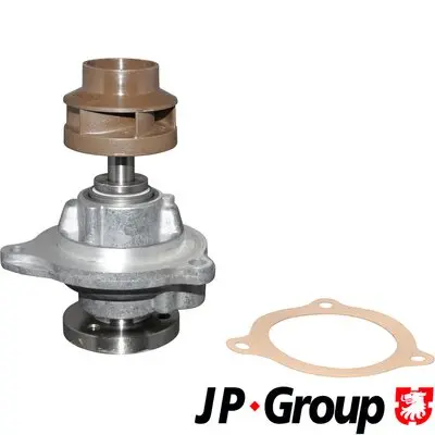 Водна помпа, охлаждане на двигателя JP GROUP