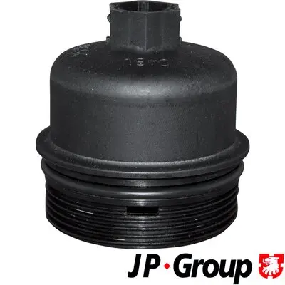 Капак, кутия на масления филтър JP GROUP